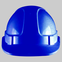 Hammer Head Hard Hat Vented Blue