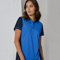 Womens Dart Short Sleeve Polo