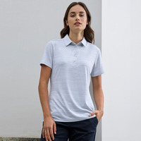  Womens Orbit Short Sleeve Polo