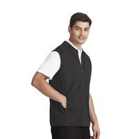 Mens Nova Zip Front Vest