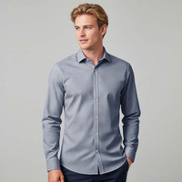 Mens Bristol Tailored Long Sleeve Shirt