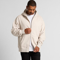 Mens Heavy Zip Hood