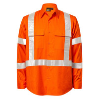 Hi Vis Nsw Reflective Rail Ripstop Shirt