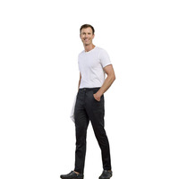 Mens Saffron Chef Flex Pant