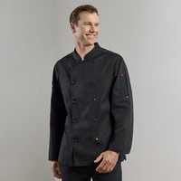 Mens Gusto Long Sleeve Chef Jacket