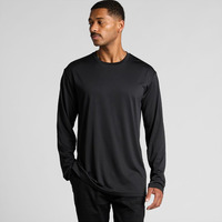 Mens Staple Active Long Sleeve Tee