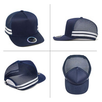 Polycotton/Mesh Cap