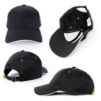 Organic Cotton Sandwich Cap