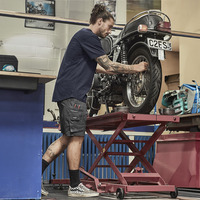 Mens Rugged Cooling Stretch Short