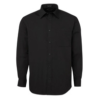 Mens Long Sleeve Poplin Shirt