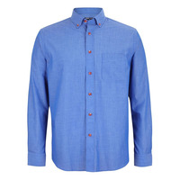 Indigo Long Sleeve Chambray