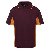 Kids Contrast Polo