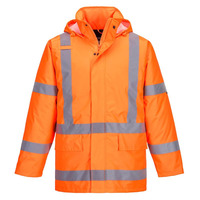 TTMC-W17 X Back Winter Traffic Jacket