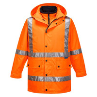 Max Hi-Vis X Back 4-in-1 Jacket