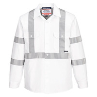 Hi-Vis X Back Class N Long Sleeve Shirt