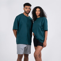 Unisex Oversize Heavy Weight Organic Cotton Tee Shirt