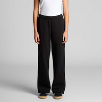 Womens Relax Cuffless Track Pants