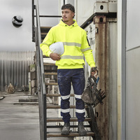 Unisex Streetworx Water Resistant Hoodie with Segmented Tape