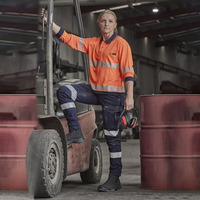 Womens Essential Stretch Taped Cargo Pant - Cuffed