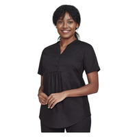 Womens Rose Tunic Scrub Top