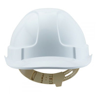 Hammer Head Hard Hat Non-Vented White
