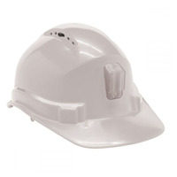 Slider Hard Hat Adjustable Vents (with Cap Lamp Bracket)