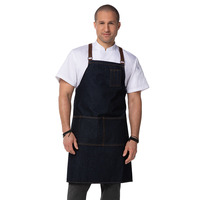 Memphis Denim Cross Back Apron