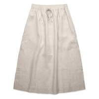 Womens Linen Skirt