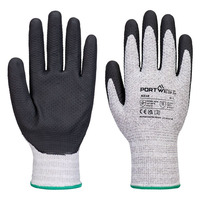 Grip 13 Nitrile Diamond Knit Glove (Pk12)