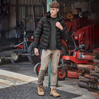 Mens Essential Basic Stretch Cargo Pant