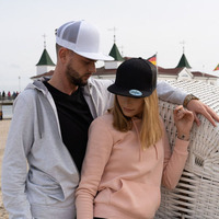 Premium American Twill with Snap Back Pro Sticker Cap