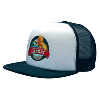 Trucker Mesh Cap With Flat Peak