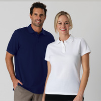 Womens Airie New Short Sleeves Polo