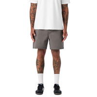 Men Faded Walk Shorts 18"