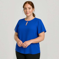 Womens Vienna Short Sleeve Blouse