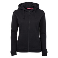 Womens Full Zip Fleece Hoodie