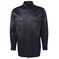 Mens Long Sleeve 190G Work Shirt