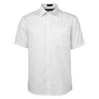 Mens Short Sleeve Poplin Shirt