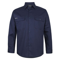 Mens Long Sleeve 150G Work Shirt