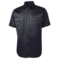 Mens Short Sleeve 190G Work Shirt