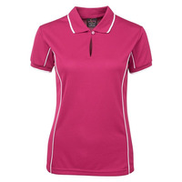Womens Piping Polo