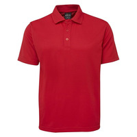Mens Short Sleeve Poly Polo
