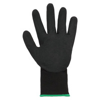 Black Nitrile Breathable Glove (MOQ 12)