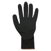 Premium Black Nitrile Breathable Glove (MOQ 12)