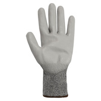 Pu Breathable Cut Resist Level B Glove (MOQ 12)