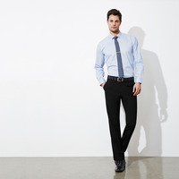 Mens Classic Pleat Front Pant