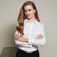 Women Luxe Long Sleeve Shirt