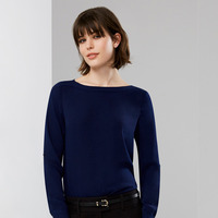 Women Madison Boatneck Blouse