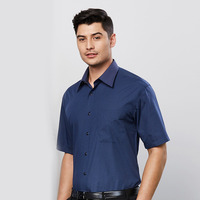 Mens Micro Check Short Sleeve Shirt