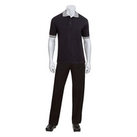 Traditional Black Polo Shirt